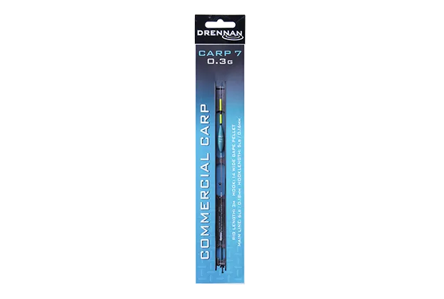 Drennan Carp 7 commercial ready tied pole rig