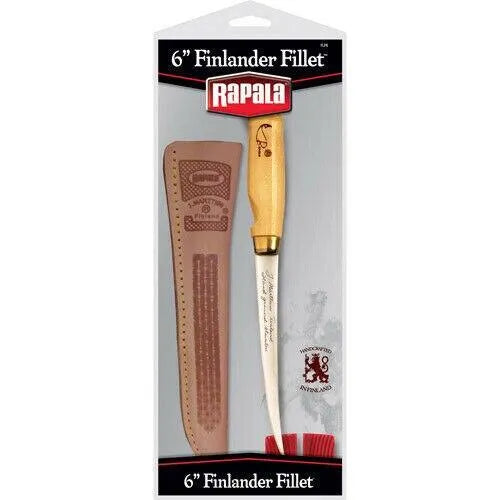 Rapala 6" Finlander Filleting Knife Reelfishing