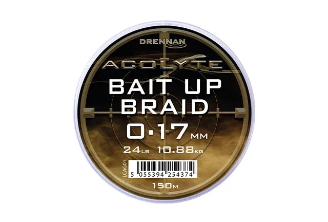 Drennan Bait up Braid 24lb 0.17mm 150m