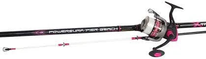 Rovex Powersurf Pier Beach 9' 6" Pink Reelfishing