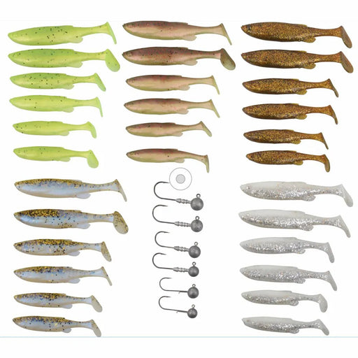 Savage Gear Fat Minnow T-Tail Kit Reelfishing