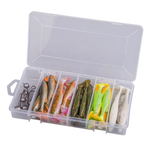 Savage Gear Fat Minnow T-Tail Kit Reelfishing