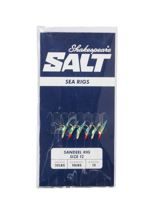 Shakespeare Salt sandeel rig size 16