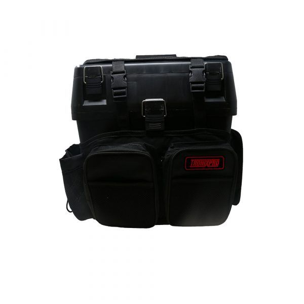 Tronixpro Seatbox Rucksack Black