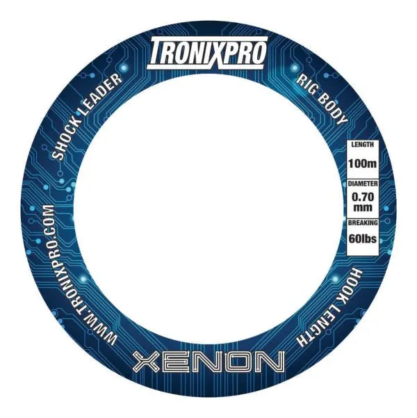 Tronixpro Xenon Shockleader - 100m Reelfishing