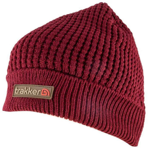 Trakker plum beanie Reelfishing