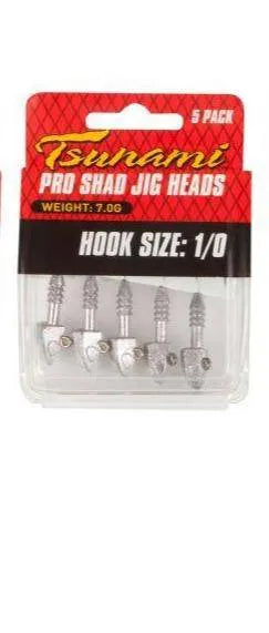 Tsunami Pro Shad Jig Heads Reelfishing