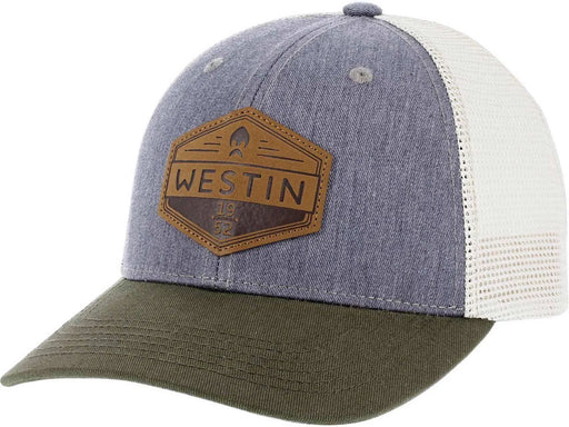 Westin Trucker Cap Grey Moss Reelfishing