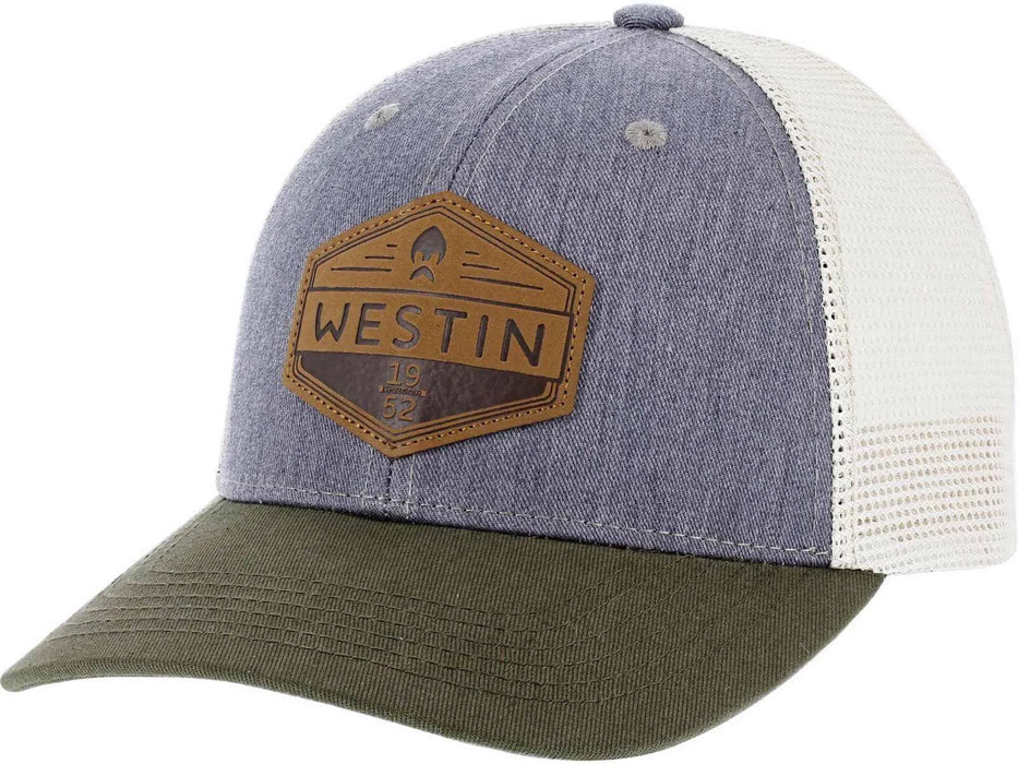 Westin Trucker Cap Grey Moss Reelfishing