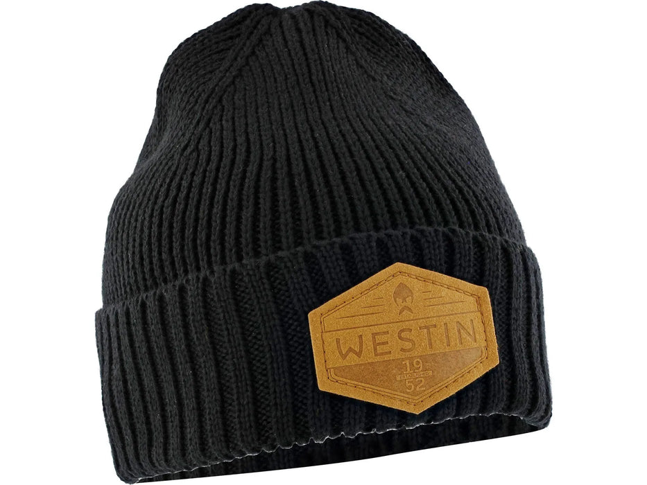 Westin Winter Beanie Black Reelfishing