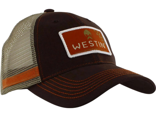 Westin Hillbilly Trucker Cap Grizzly Brown Reelfishing