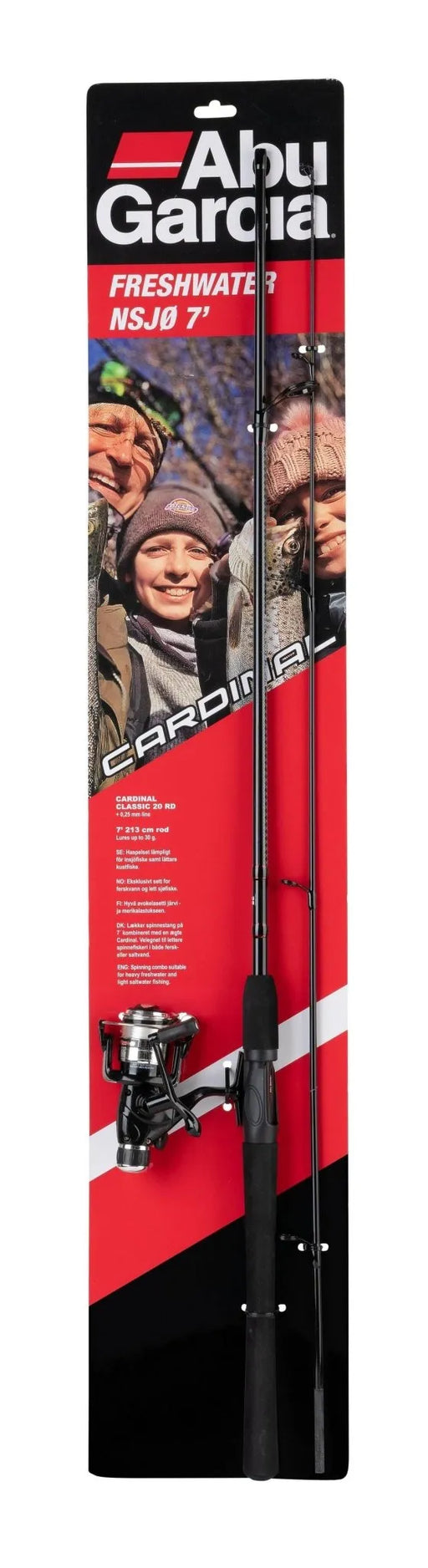 Abu Garcia Cardinal Combo Fresh Water 7ft 5-15g Reelfishing