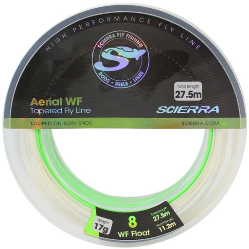 Scierra Aerial WF Floating Fly Line Reelfishing