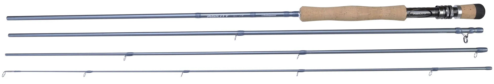 Shakespeare Agility XPS Fly rod 9ft #10 Reelfishing