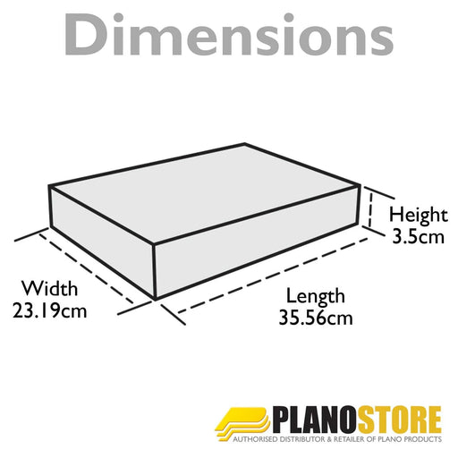 Plano Custom Divider Series Stowaway 3701 Reelfishing