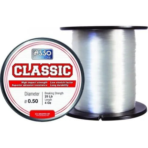 Asso Classic monofilament 4oz Spool Reelfishing