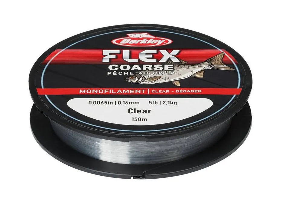 Berkley Flex Course monofilament 0.16mm 5lb clear 150m spool