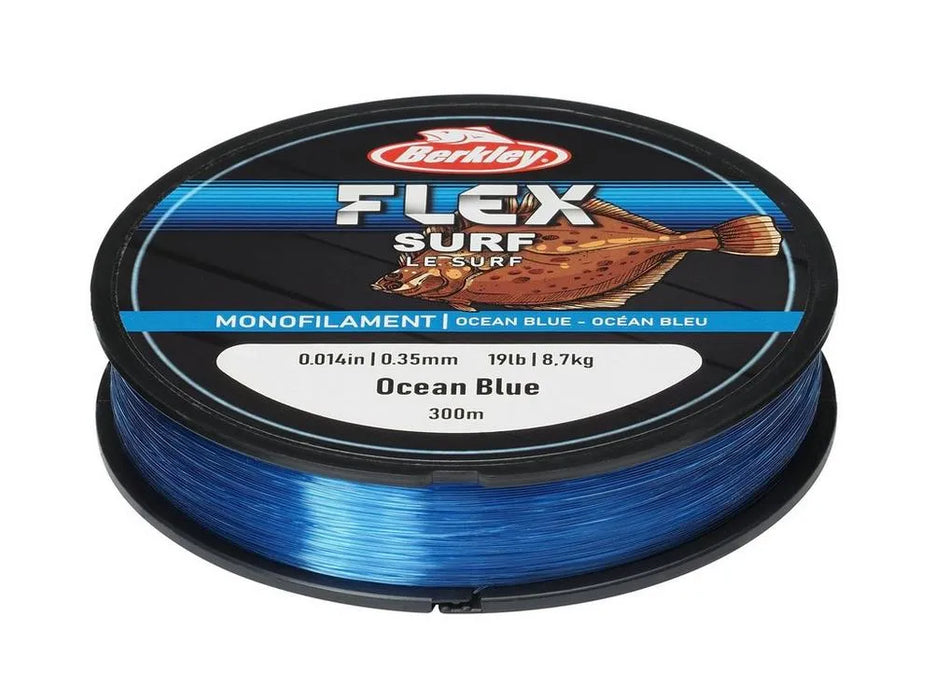 Berkley Flex Surf Mono Ocean Blue Reelfishing