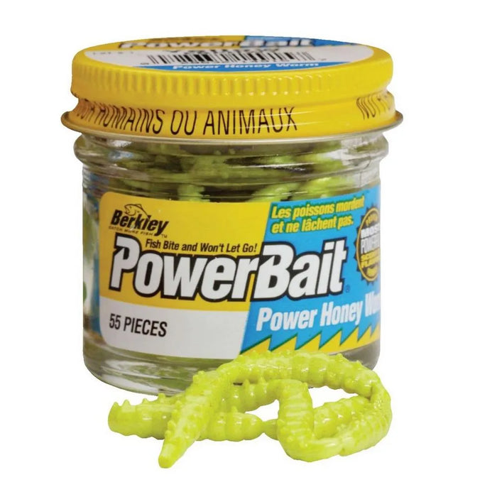 Berkley Powerbait Honey Worm Reelfishing