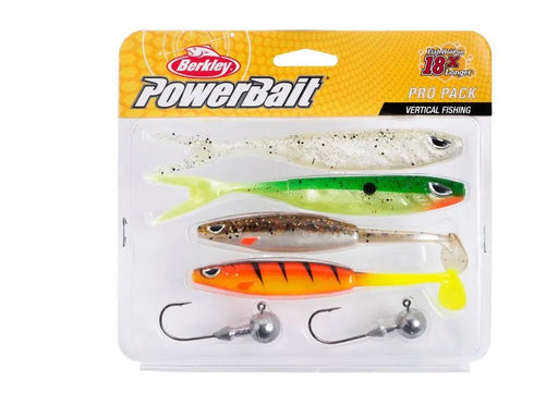 Berkley Powerbait Pro pack vertical fishing Reelfishing