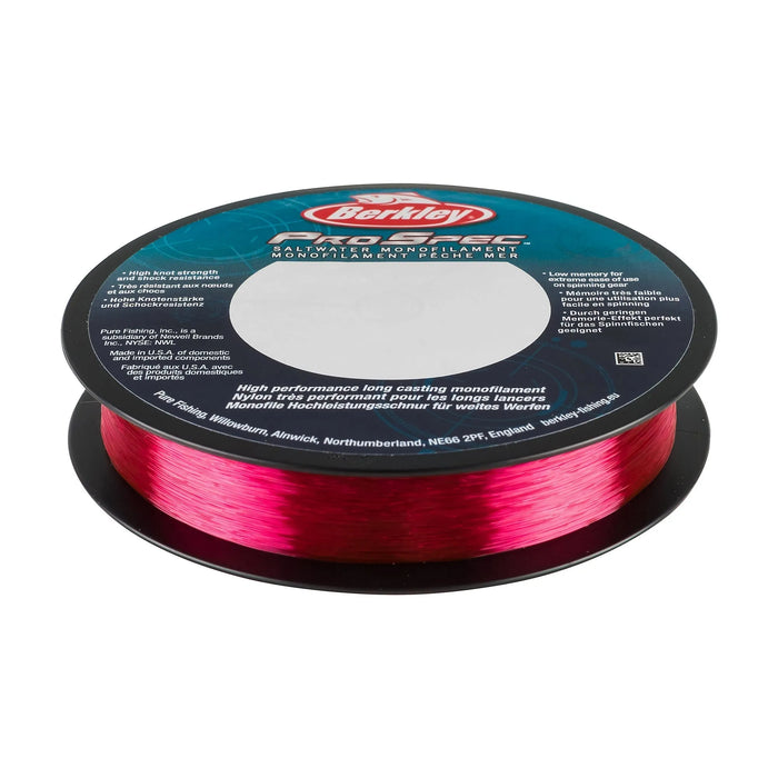 Berkley Pro Spec Monofilament Red 0.34mm 18.1lb 300m Reelfishing