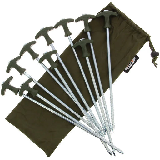 NGT Bivvy Pegs 12" Reelfishing