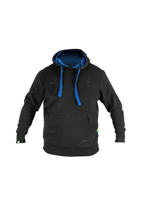 Preston Innovations Pullover Hoodie Black Reelfishing