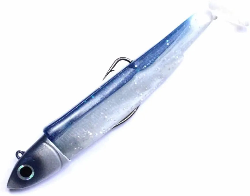 Fiiish Black Minnow no.5 160 60g + 1  Bleu spare body