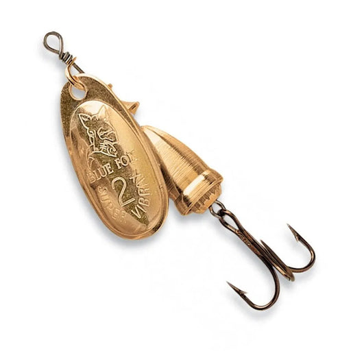 Blue Fox Vibrax Original Gold blade Reelfishing