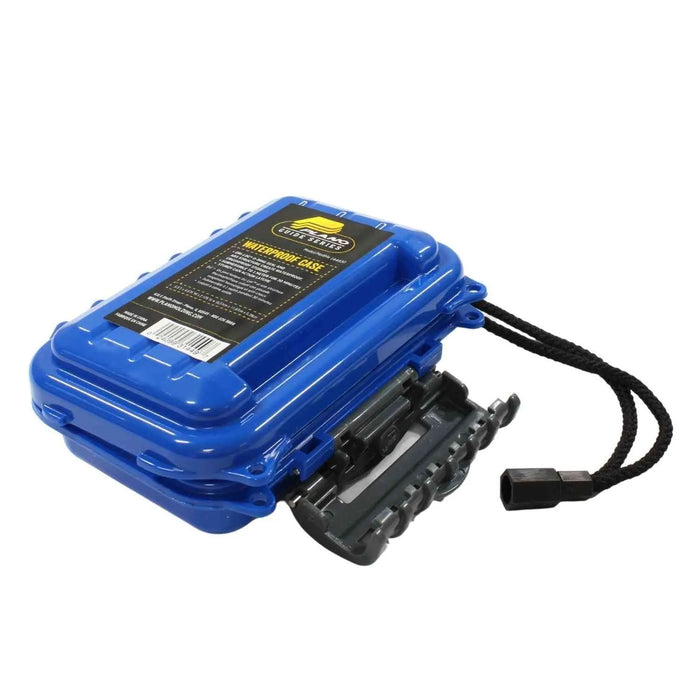 Plano ABS Waterproof Case Small Blue Reelfishing