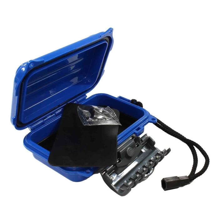 Plano ABS Waterproof Case Small Blue Reelfishing