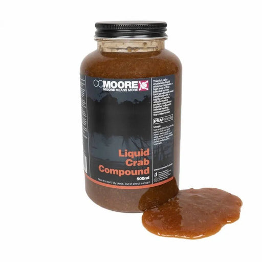 CC Moore Liquid Crab Compound 500ml Reelfishing