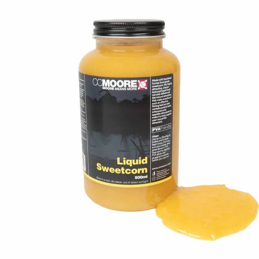 CC Moore Liquid Sweetcorn 500ml Reelfishing