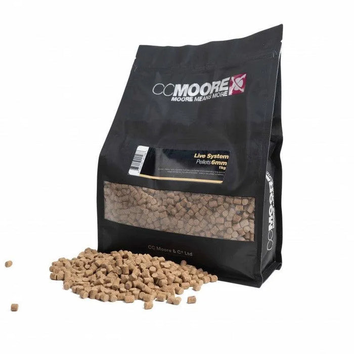 CC Moore Live System pellet 3mm 1kg Reelfishing