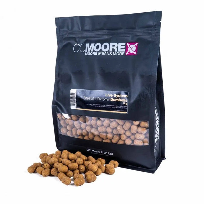 CC Moore Live System Shelf Life Dumbells 10x15mm Reelfishing