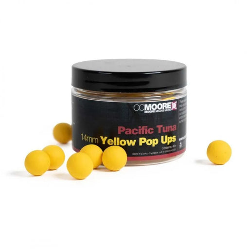 CC Moore Pacific Tuna 14mm Yellow Pop Ups Reelfishing