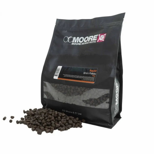 CC Moore Squid Pellets 6mm 1kg Reelfishing