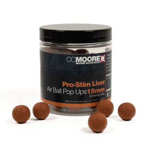 CC Moore Pro Stim Liver Pop ups 15mm