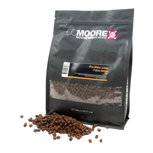 CC Moore Pro Stim Liver pellets 1kg