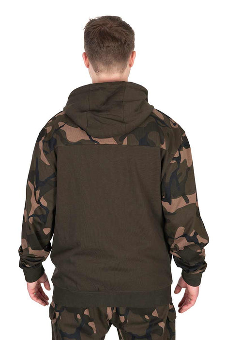 Fox Lightweight Zipped Hoody Khaki/Camo