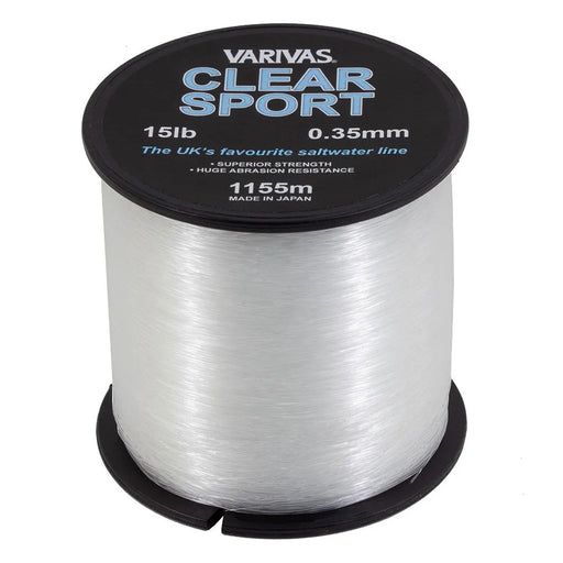 Varivas Clear Sport 4oz Reelfishing