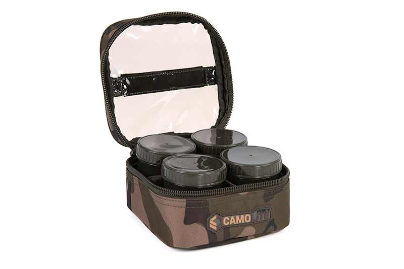 Fox Camolite Hookbait case