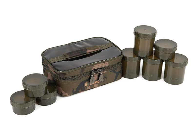 Fox Camolite Hookbait case