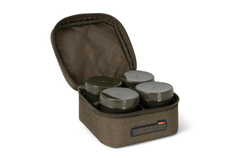 Fox Voyager 6 pot hookcase