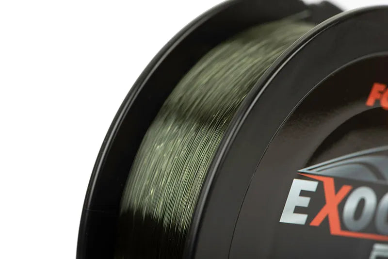 Fox Exocet Pro distance casting monofilament mainline 1000m spool