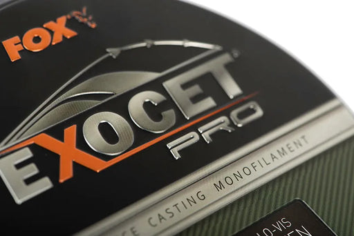 Fox Exocet Pro distance casting monofilament mainline 1000m spool