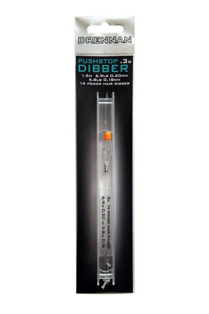 Drennan Pushstop Dibber Pole Rig Reelfishing