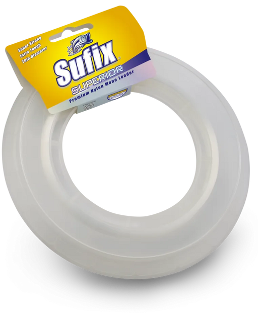 Sufix Superior Mono Leader 130lb 100m