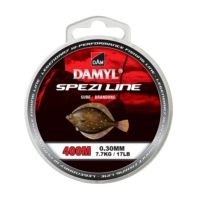 DAM Damyl Spezi Line 250m 28lb 0.40mm