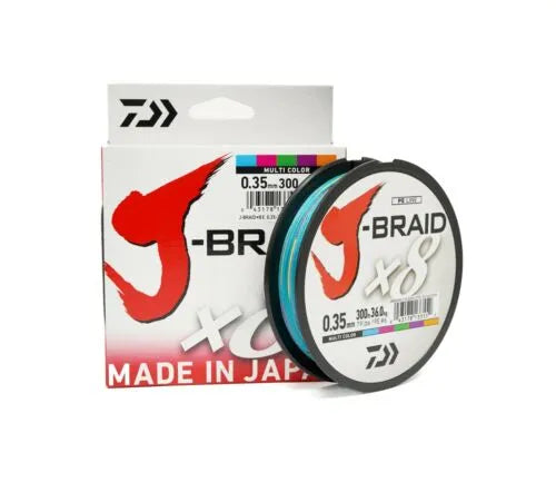 Daiwa J-braid 300m Spool Reelfishing